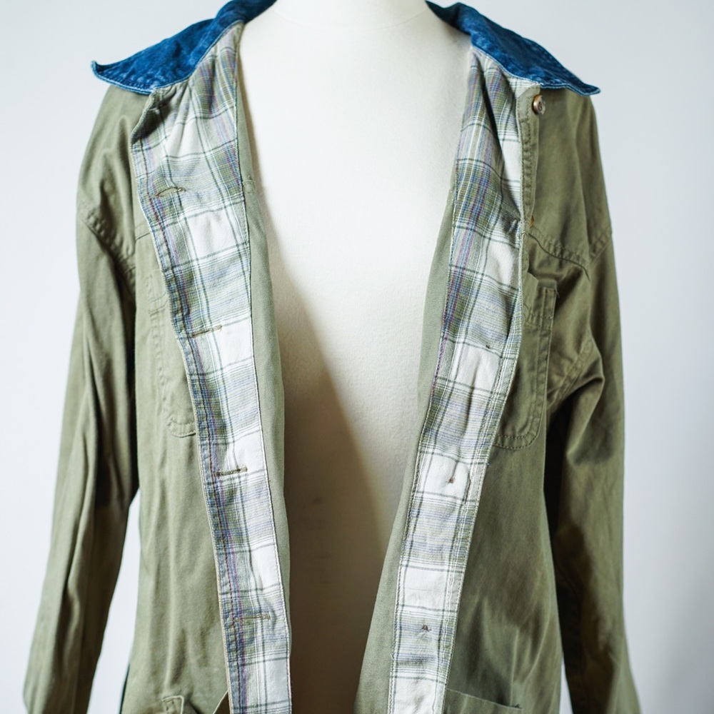 Cabin Creek Women’s Khaki Green Jacket